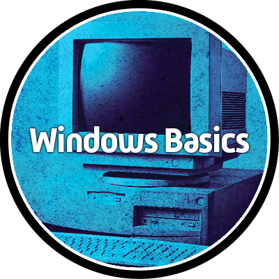 Windows Basics badge